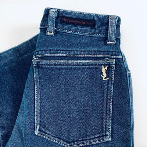 Yves Saint Laurent Denim - Vintage Yves Saint Laurent High Waist Mom jeans 8